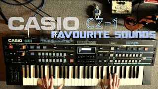 Video thumbnail for CASIO CZ-1 : My favourite 5 sounds by Miguel d'Oliveira