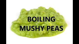The Original British Street Food - Mushy Peas (Marrowfat Peas)