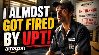 I Almost Got Fired By UPT! Upt Ninja SMH | Working At Amazon