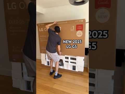 The New LG G5 OLED Is Here – Installation & First Look! #LifeIsGood #LG