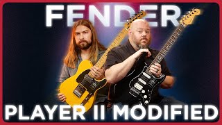 Video thumbnail for Fender's New Player II Modified Series Review & Demo | Modern Features For Everyone by Alamo Music Center
