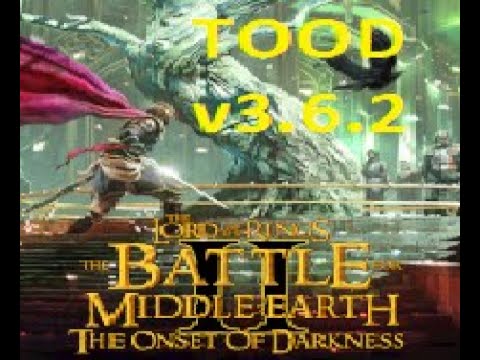 BFME2 ROTWK The Onset of Darkness v3.6.2 Kurulumu / How to install