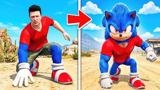 M-AM TRANSFROMAT in SONIC in GTA 5?! M-AM TRANSFROMAT in SONIC in GTA 5?!