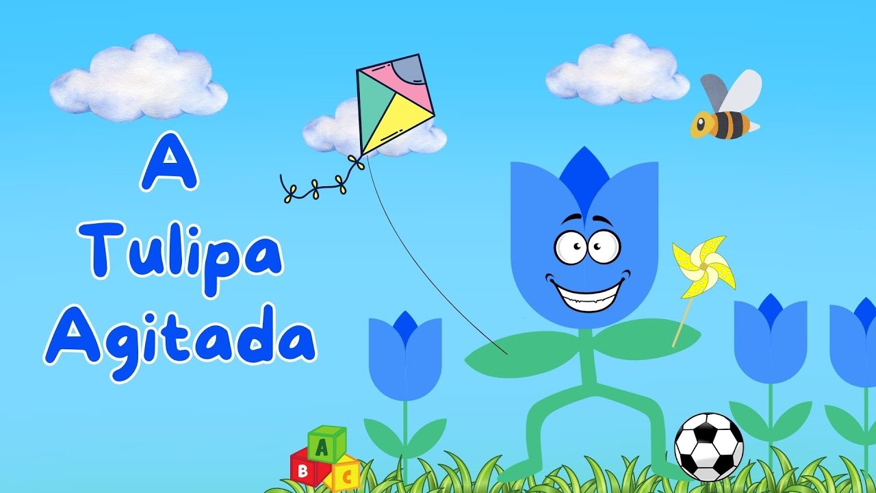TDAH - 🌷 Um Tulipa que vê o mundo de uma forma diferente - Historinha Infantil em Português