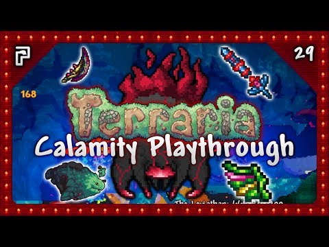 🌳 INSANE Swords, Aureate Wings & Leviathan! | Terraria 1.3.5 Calamity Mod Let's Play [Episode 29]