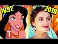 Disney's Aladdin Live Action 2019 Vs Original 1992 Cartoon Comparison