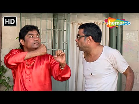मुन्नाभाई VS बाबूराव आपटे - COMEDY LEGENDS Paresh Rawal & Johnny Lever - Phir Hera Pheri