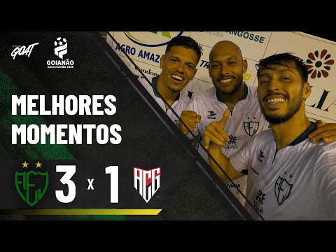 JATAIENSE VENCE COM FOLGA O ATLÉTICO GOIANIENSE NO CAMPEONATO GOIANO!