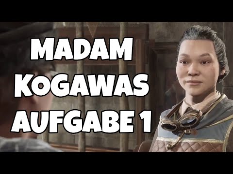 Madam Kogawas Aufgabe 1 - Hogwarts Legacy - Let's Play #030