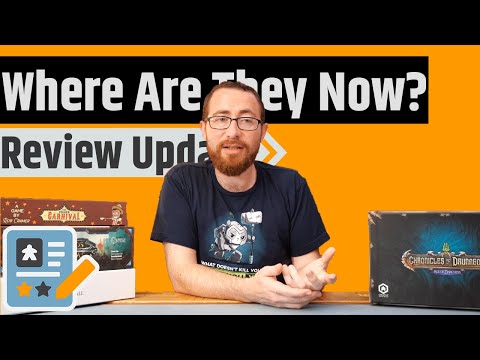 Where Are They Now? - Updated Reviews - The Great Wall, Lords of Hellas, Drunagor & More!!