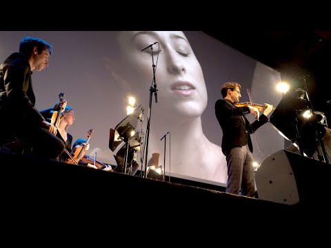 Max Richter - Vivaldi - Four Seasons Recomposed, Spring - Young Belgian Strings, Lorenzo Gatto - 4k