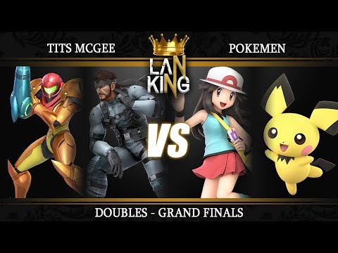 LKG Smash Royale I Doubles Bracket - Grand Finals - Tits McGee  vs PokeMEN