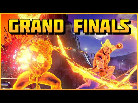 SFV ▰ Takamura Vs Shaquille - Grand Finals #XGBCUP1【Street Fighter V】