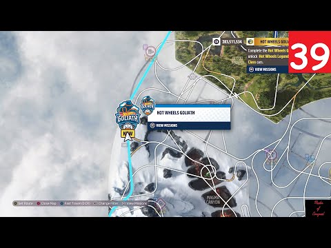 Forza Horizon 5 (Series X) Walkthrough Part 39 - Hot Wheels - The Hot Wheels Goliath and Legend Rank