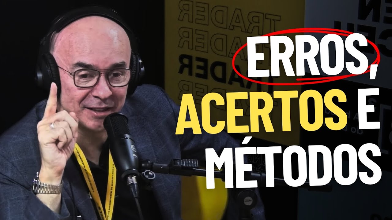 DESAFIOS do TRADER PROFISSIONAL: Bate-papo com Roberto Indech e Martha Matsumura