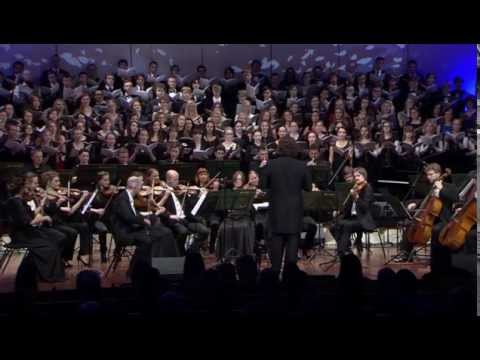 Zadok The Priest, G. F. Handel, Riga Cathedral Choir School commom choir
