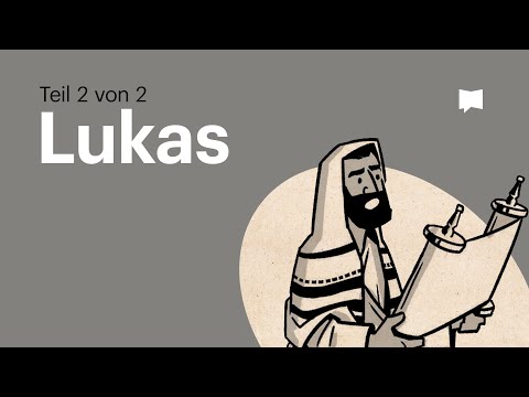 Buchvideo: Lukas Kap. 10-24