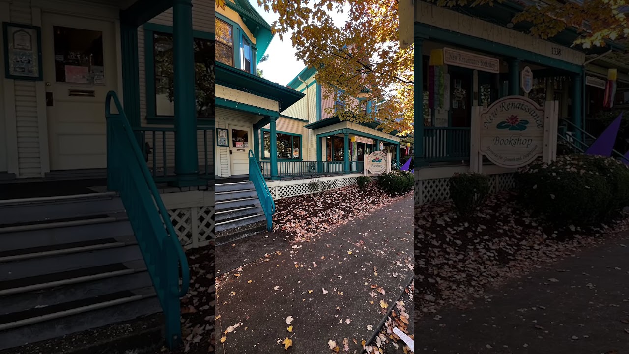 Best Book Store in Portland | New Renaissance | Alphabet District #portlandoregon #books