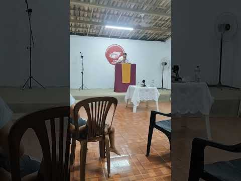 Estudo bíblico _ Congregação Batista Renovada _ Almas/Itaguaçu da Bahia _ mis. Salvador Rodrigues