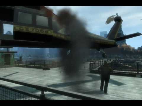 GTA 4 Out Of Commission