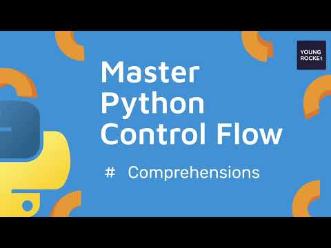 2023 Python Beginner Tutorial 28 Comprehensions