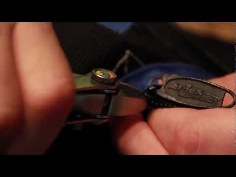How to Remove a Zipper Slider - YouTube