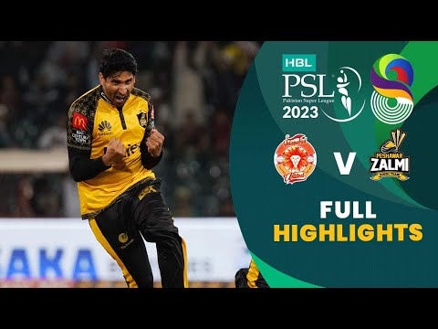 Full Highlights | Islamabad United vs Peshawar Zalmi | Match 32 | HBL PSL 8 | MI2T