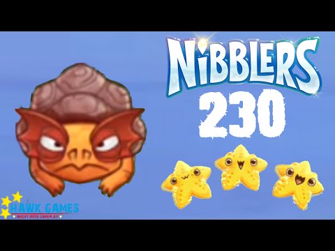 Nibblers - 3 Stars Walkthrough Level 230