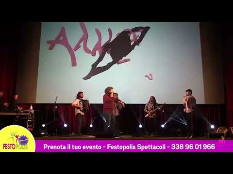 ALLA BUA - PIZZICA SALENTINA - FESTOPOLIS MANAGEMENT