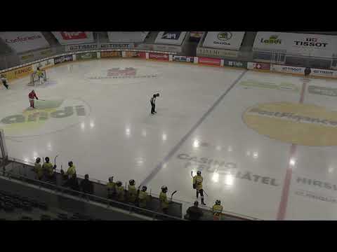 U13 Elit - EHC Biel-Bienne Spirit vs HC Dragon Thun - 06.03.2021 - SHOOTOUT