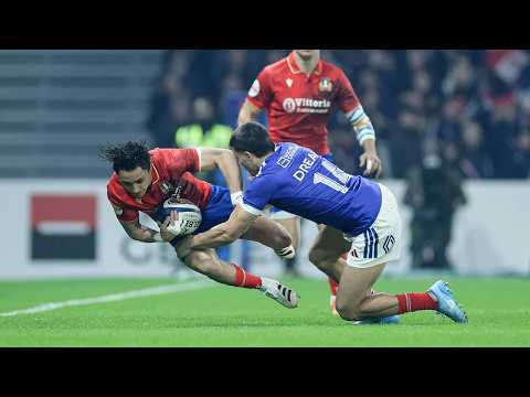 XV de France : La muraille bleue !