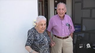 Holocaust survivors celebrate 70th wedding anniversary in Palm Beach County