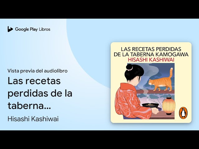Vídeo relacionado con Las recetas perdidas de la taberna Kamogawa (Taberna Kamogawa 3) (Salamandra Narrativa)