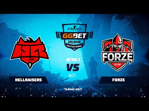 HellRaisers vs forZe [Map 1, Nuke] (Best of 1) | Cologne Invitational