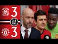 Ten Hag, Maguire and Onana Post-Match Reaction | FA Cup Semi-Final