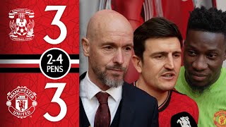 Ten Hag, Maguire and Onana Post-Match Reaction | FA Cup Semi-Final
