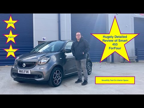 2015 Smart ForFour Detailed Review - Inside & Out