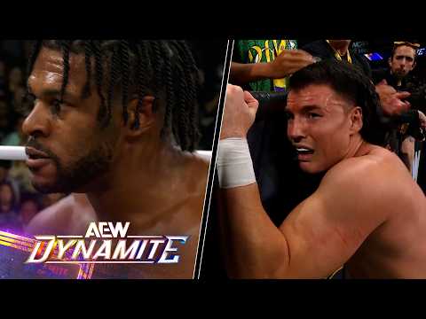 "The Jet" Kevin Knight vs "Speedball" Mike Bailey - TNT Championship | AEW Dynamite, 6/3/26