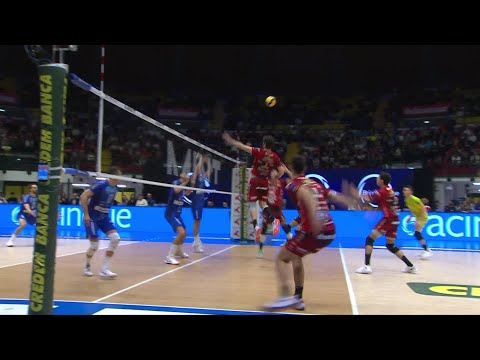 Vero Volley Monza vs. Cucine Lube Civitanova - Superlega Credem Banca VBTV Match Highlights