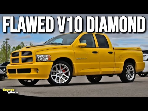 The Awesome But Flawed Viper V10 Powered Truck | Dodge Ram SRT-10 Quad Cab Review - Beards n Cars