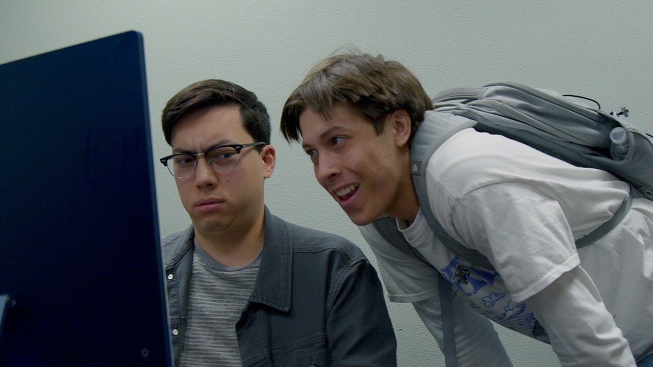 Matthew Versus The Intern Trailer