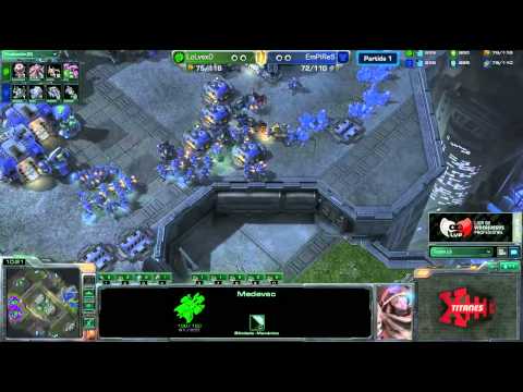 LoLvsxD vs EmPiReS (ZvT) (P1) - XIII Titanes #10 LVP