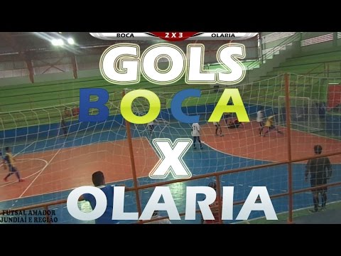 Gols Boca Juniors 4 x 3 Olaria - 1ª Rodada Copa Vila Popular de Futsal 2016