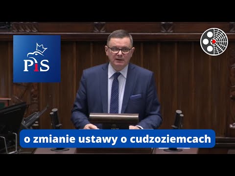 Jerzy Polaczek o zmianach w ustawie o cudzoziemcach