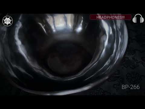 Forged Singing Bowl Healingbowl® Professional Black Pearl® - видео