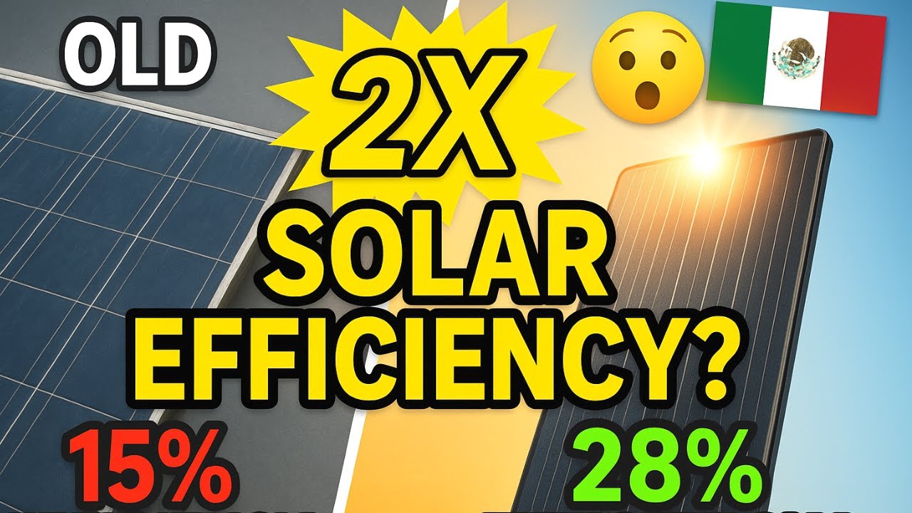 Scientists Just Doubled Solar Cell Efficiency – And It Changes Everything