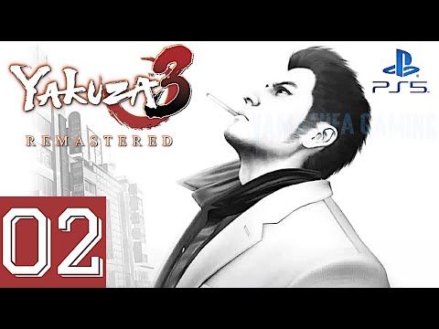 Yakuza 3 Remastered [PS5] | Gameplay Walkthrough Part 2 (Chapter 3) | No Commentary