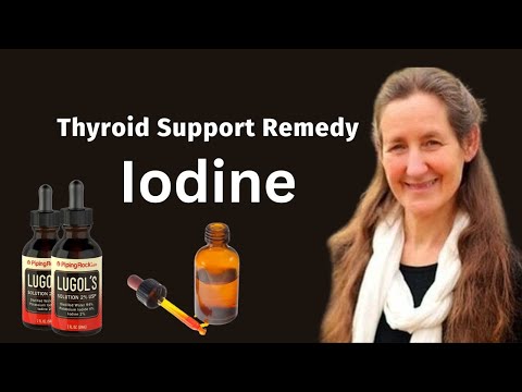 Ep8 Iodine Deficiency and Thyroid Support | Barbara O'Neill | Home Remedy