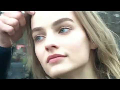 Maartje VERHOEF Top Model @ Paris 10 march 2015 Fashion Week show Valentino