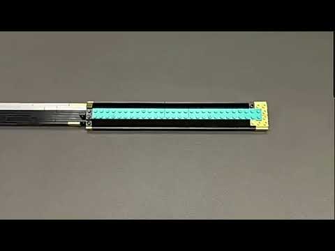 LuckiestToys - Brick DK 1515 Demon Slayer Kimetsu No Yaiba Muichiro Sword DK1515